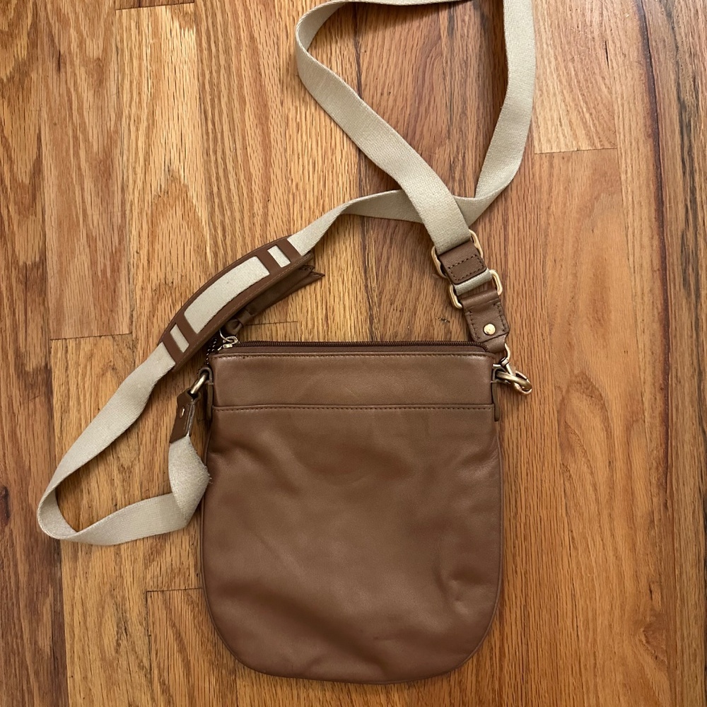 Coach Brown Leather Crossbody Bag 👜✨ - Picture 2 of 6
